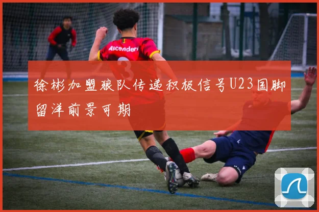 徐彬加盟狼队传递积极信号U23国脚留洋前景可期