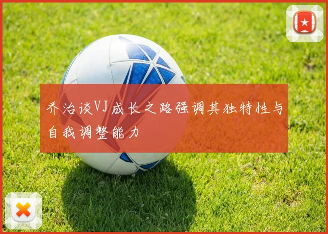 乔治谈VJ成长之路强调其独特性与自我调整能力